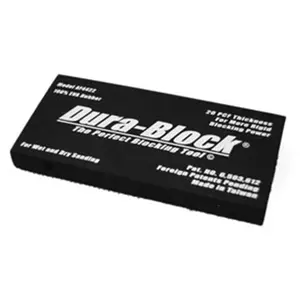 212 MAIN Dura-Block DRB-AF4422 Flexible Sanding Block Scruff Pad, Equipped with Hook-Loop Pads and Hook-and-Loop Fasteners