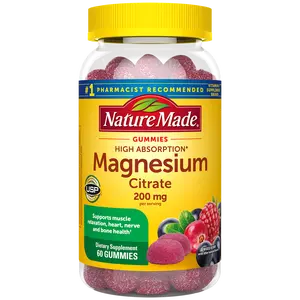 High Absorption Magnesium Citrate Gummies