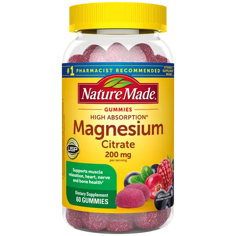 High Absorption Magnesium Citrate Gummies
