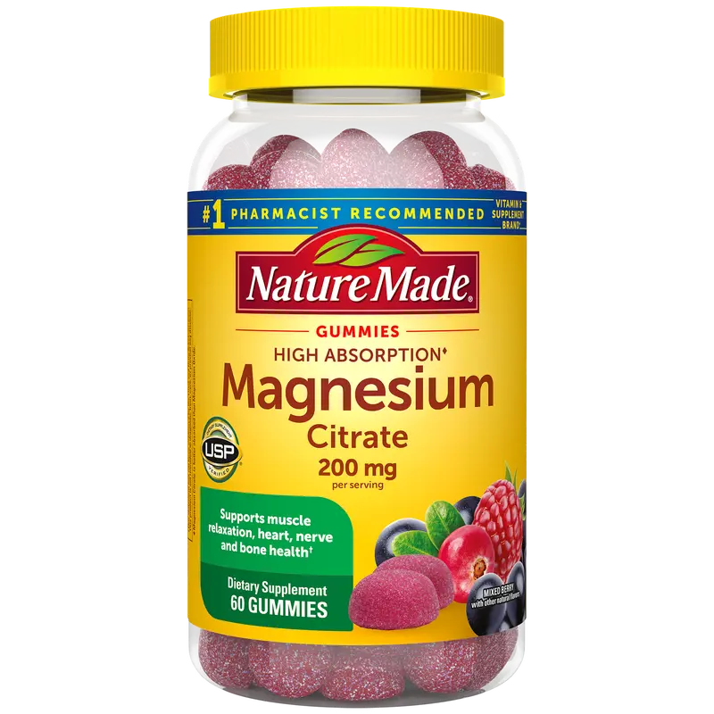 High Absorption Magnesium Citrate Gummies