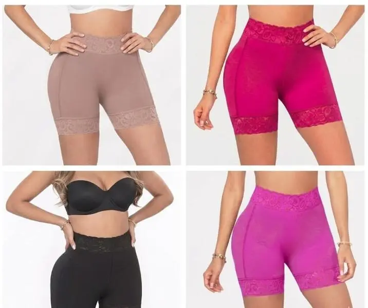 Short COSTILLERO Reloj de arena New York Shapewear Shorts – Tummy Control