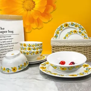 Adey Abeba  Muluya Essentials Dinner 16 Pieces  set