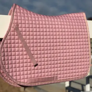 Pony Saddle Pad, Durable Breathable Comfortable Saddle Pad, Horse Tack Equestrian Horse Jumping Pad, Quilting Saddle Pad, All Purpose Pony Saddle Pad