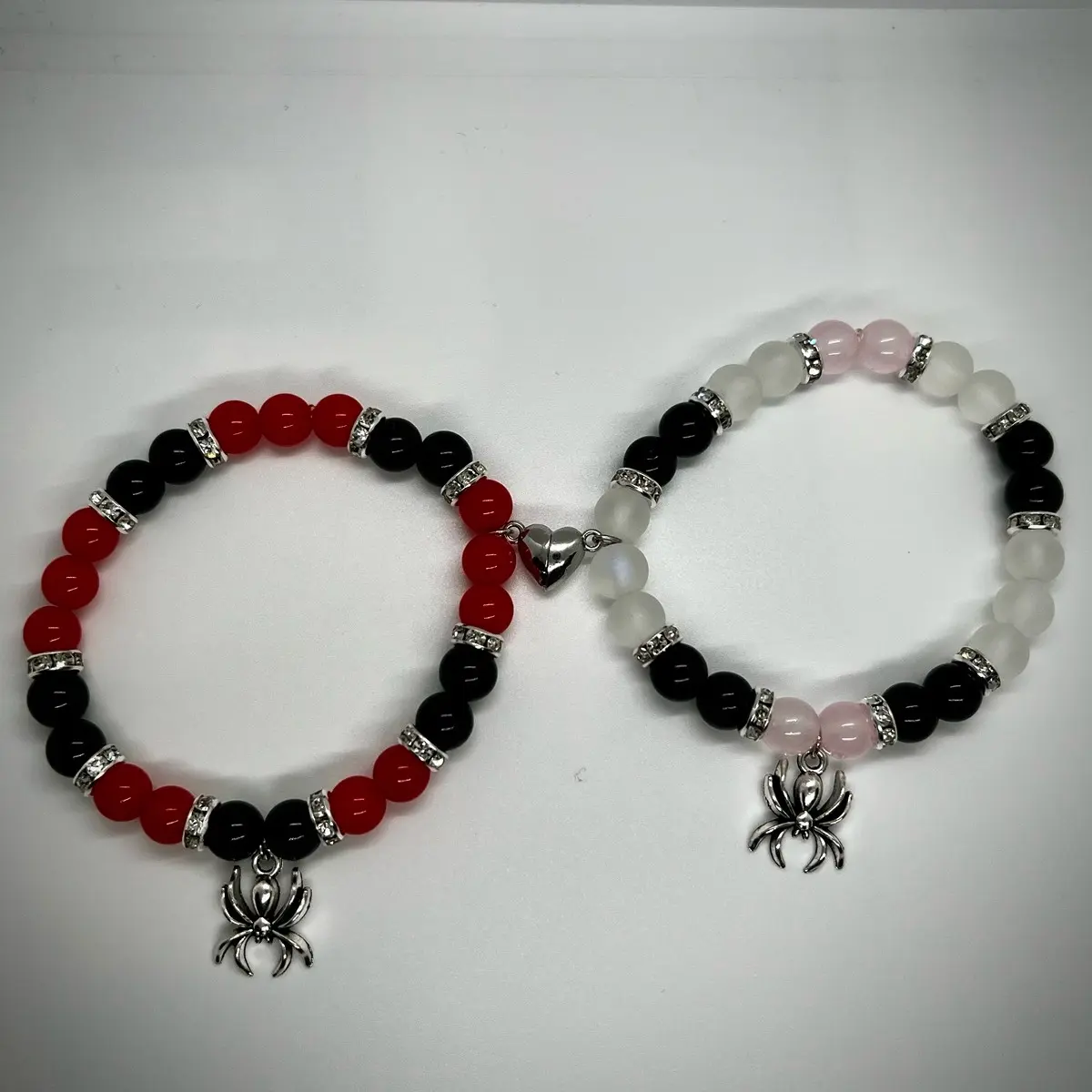 Miles and Gwen couples bracelets for gift anniversary