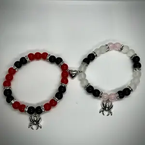 Miles and Gwen couples bracelets for gift anniversary