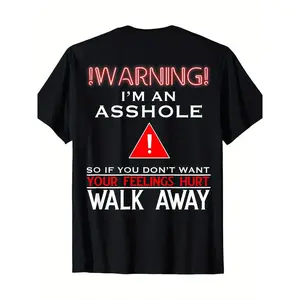 Anti Social Shirt Warning I'm An T-Shirt Adult Humor