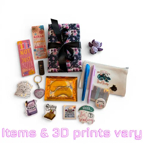 Spicy Book Buddy Bundle – Blind Date with a Book + Collectible Buddy
