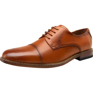 Men's Dress Shoes Oxford Shoes Formal Dress Shoes for Men Business Derby Shoes