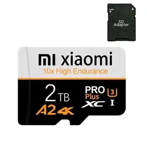 Xiaomi 2TB Micro SD Card Ultra TF SDHC/SDXC Class 10 Pro Plus U3 A24K High Endurance Memory Card with SD Adapter