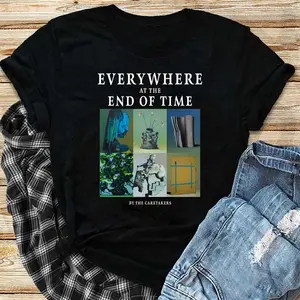 Everywhere At The End Of Time By The Caretaker Album Cover Art Collection T-Shirt