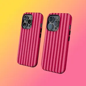 Aesthetic Custom Color Striped Phone Case,Retro Minimalist Aesthetic Lines for iPhone 17 16 15 14 13 12 11 Pro Max, Samsung S25 S24 S23 gift for her men's cool gadgets iphone 17 pro max cases girls