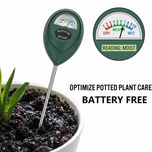 Soil Moisture Meter, Soil Moisture Monitor for House Plants, Soil Hygrometer Moisture Sensor for Indoor & Outdoor, Garden, Farm, Lawn Plant Care, No Battery Needed