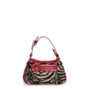 Zebra Mood Shoulder Bag