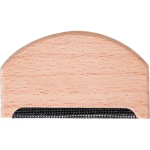 Sweater Comb - Cashmere Sweater  Lint Scraper - Easy Grip Comb - Multifunction Fabric Clothes   Remover - Travel Pilling Remover Brush with Pouch