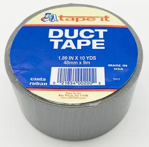 WorldWide Sales Online 1.89" x 10yd Gray Duct Tape – Home Improvement, import_2021_10_29_212114, Tape