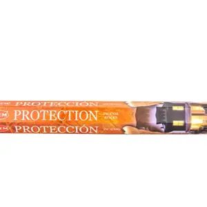 HEM Protection Incense Sticks - Aromatic Incense for Protection Against Curses, Spells, and Psychic Attacks - Freshener Scented Fragrance