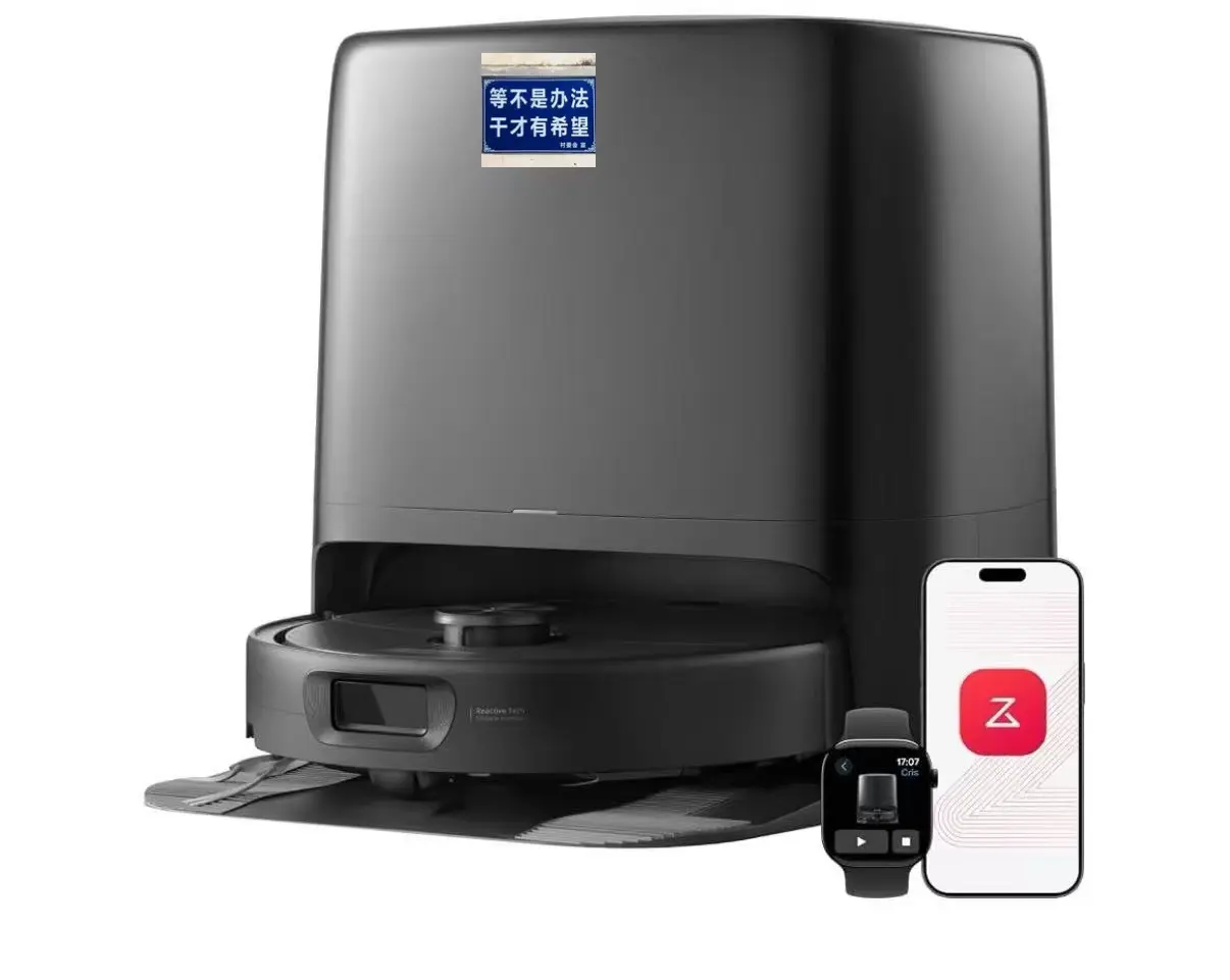 Mind‑blown  Robot vacuum that automatically takes off the mop for carpets! 20000Pa Suction Zero‑Hair‑Tangle Smart Cleaner Clean EVERY corner & carpet with zero hassle  Roborock Auto‑Mop Removal Robot Vacuum Mop