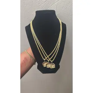 BB Princess Gold Chain Necklace