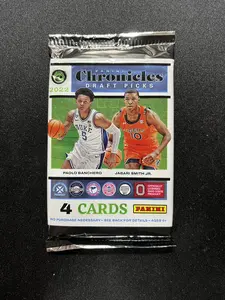 Panini Chronicles 2022 Draft Picks Basketball Single Pack Rated Rookies Pink Parallel Flux Rookies Autographs College Roll Call Autographs