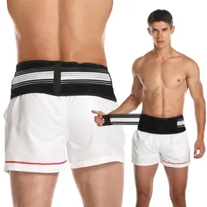 Adjustable, highly elastic and breathable pelvic support belt with silicone anti-slip design and compression stabilization, suitable for yoga, fitness and daily use, unisex, Yoga Band