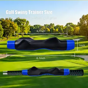 Golf Grip Trainer & Swing Training Aid – Correct Hand Positioning, Improve Swing Consistency & Muscle Memory – Practice Tool for Beginners & Intermediate Golfers