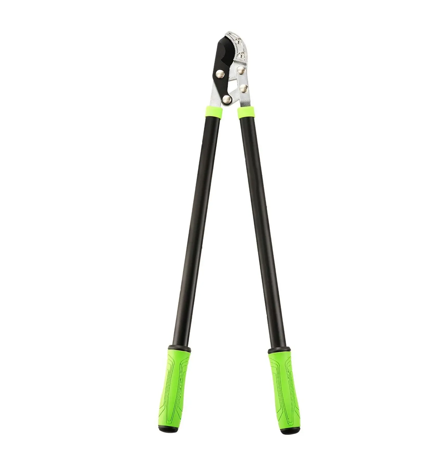 Loppers for Tree Trimming 32 Inch, Garden Anvil Lopper with 2 Inch Cut Capacity, Heavy Duty Branch Cutter, Sharp Steel Blade, Ergonomic Handles for Gardening Default