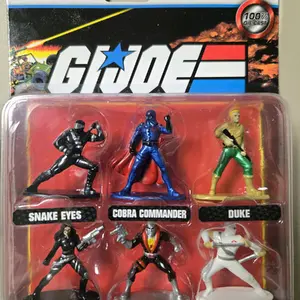 G.I. Joe Nano Metalfigs Diecast set of 6