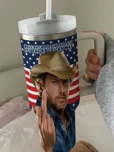 Toby Keith 4th of  July Tumbler, Vintage Gift For
