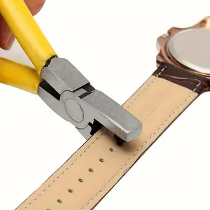 Hole Punching Pliers, Watch Punching Pliers, Belt Punching Pliers, Shoelace Punching Pliers, Pliers for Sandals and Tag, Professional Punching Tool, Hand Tools