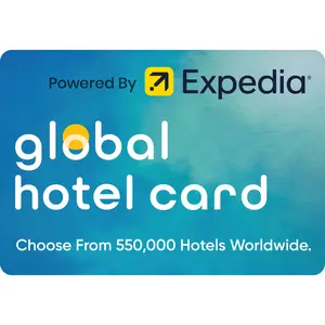 Global Hotel Card by Expedia eGift Card