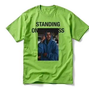 Standing on Business Justin Coachella Shirt, Western Outfits, Meme t shirt, Unisex Men & Women, Trendy Streatwear Gift