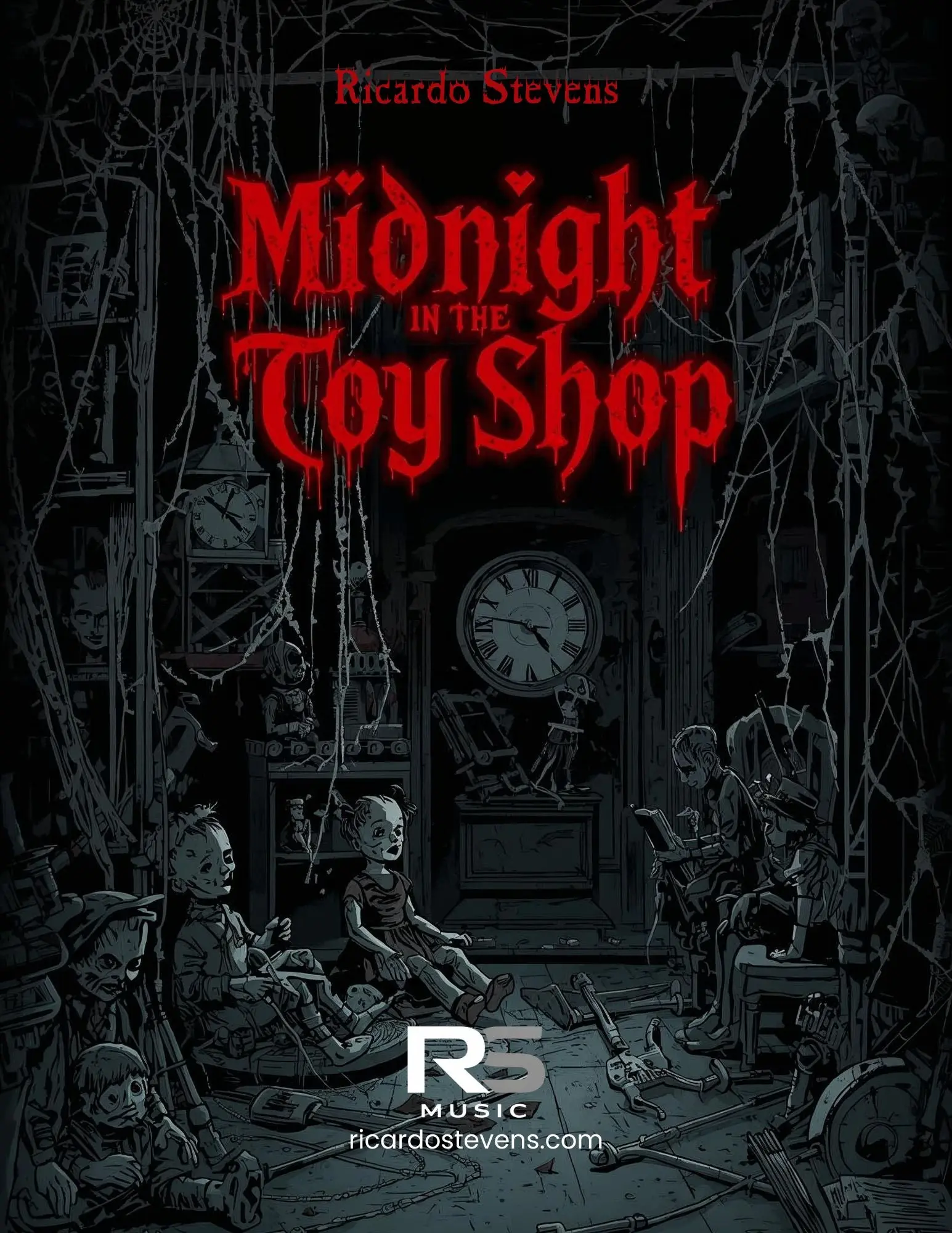 Midnight in the Toy Shop (Oboe)