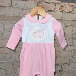 Embroidered Peter Pan Onesie for Baby Girls - Perfect for Your Little Princess
