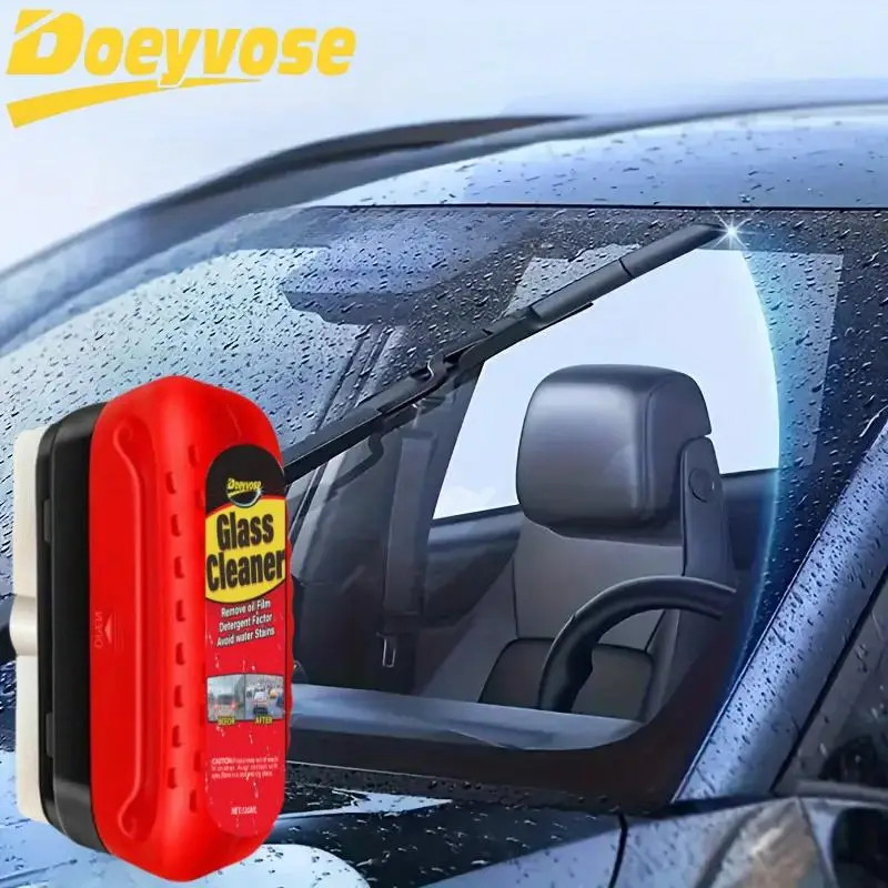 Car Windshield Oil Film Cleaner, Car Windshield Oil Film Remover, Glass Oil Film Remover, Car Cleaning Tool, Car Cleaning Accessories