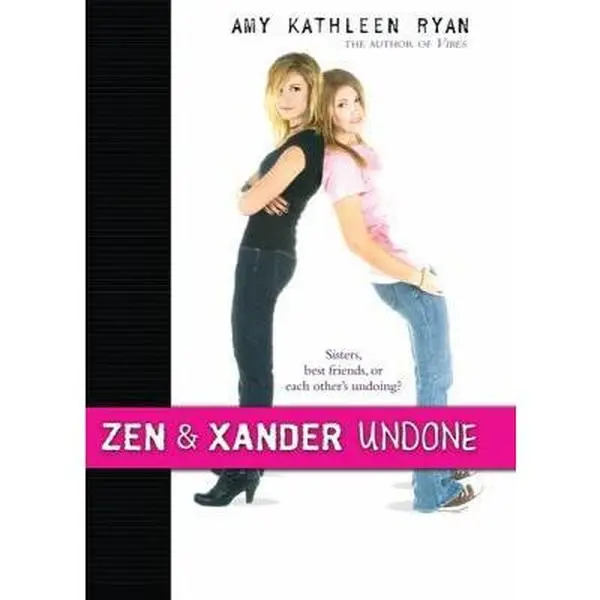 USED-Zen & Xander Undone by Amy Kathleen Ryan (Hardcover)