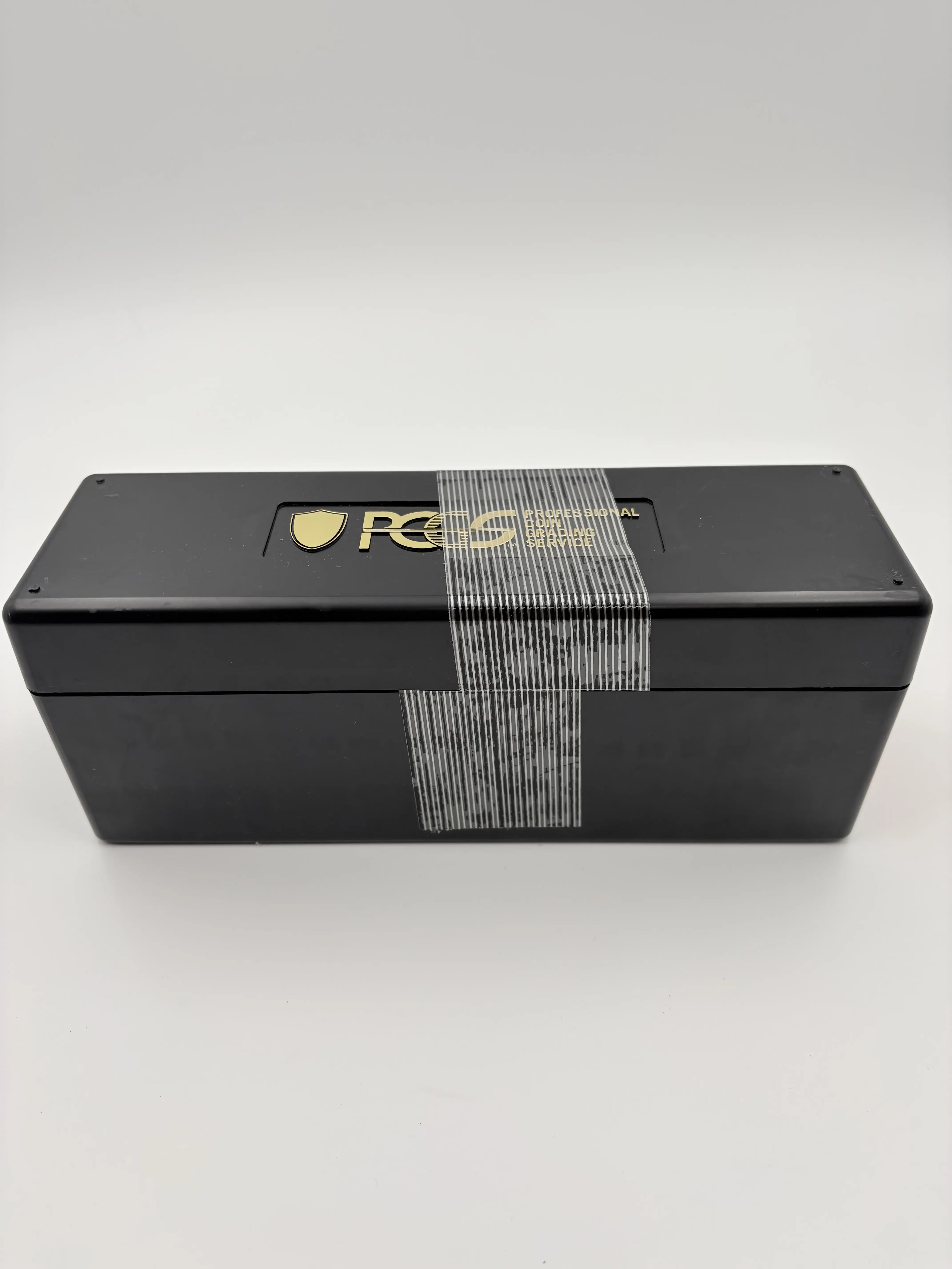 Empty PCGS Storage Box, Home Organizer for Collectibles Storage
