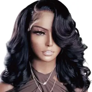 HD Swiss lace closure 4x4 5x5 Frontal 13x4 13x6 raw virgin 100% Human hair wig Brazilian Indian Peruvian Malaysian