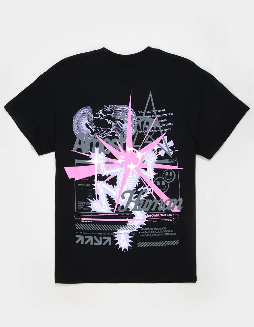 ALMOST HUMAN Parasite Mens Tee