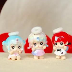 【Wanunbox】KEENO Little Angel Series Bean Unbag toy