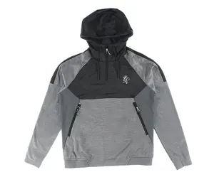 Gym King Focus 1/4 Zip Hood Mens Jackets