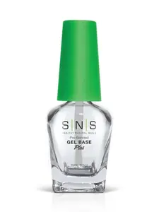 SNS Healthy Natural Nails Dipping Powder Gel Base (0.5oz) - US Manicure Beauty Product with Brush, Dip & Brush Application, Chip-Resistant, Easy to Apply, Long-Lasting, Smooth, Flawless for Nail Art