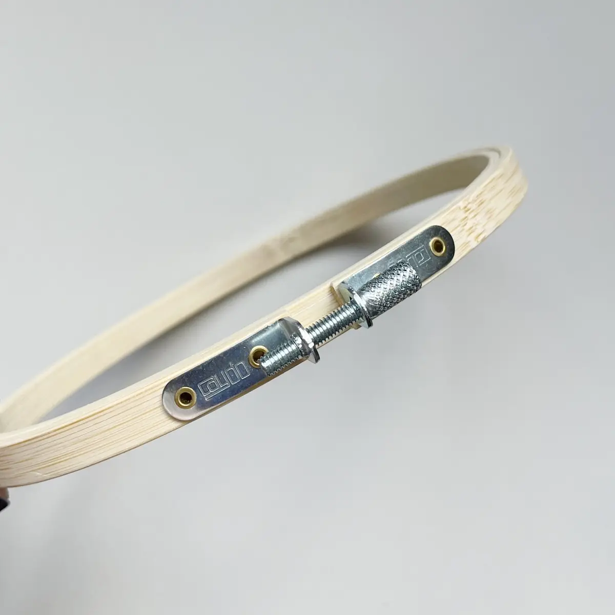 6 Inch Embroidery Hoop, High-Quality Bamboo, Smooth Surface, Safe for Crafts