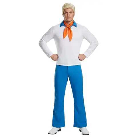 Classic Scooby Doo Men's Fred Costume