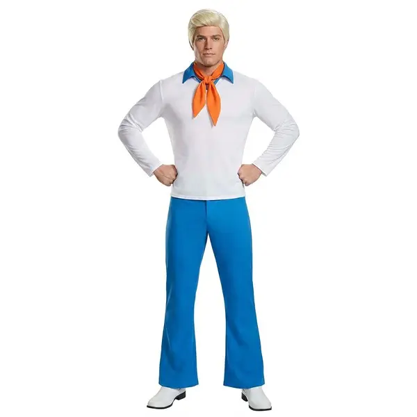 Classic Scooby Doo Men's Fred Costume