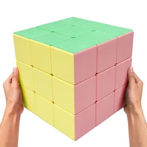 Super Big Magic Cube 3x3 Speed Cube 18cm Large 3-D Puzzles Early Development Activity Toys Colorful Sensory Toy for Cube Enthusiasts for Kids Unique Magic Cube Collection