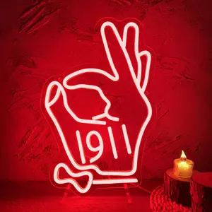 1pc KAP Fraternity Sorority Neon Signs for Wall Decor, Kappa Alpha Psi Neon Lights for Fraternity Birthday Gfits with Dimmanle, USB Power KAP Paraphernalia Sorority Sings Gifts, Led Neon Light, Dimmable Neon Sign
