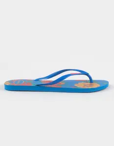 HAVAIANAS Slim Summer Bliss Womens Flip Flops