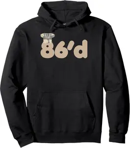 86'd Funny Chef Term Junior Culinary Chef Cook Restaurant Pullover Hoodie 1