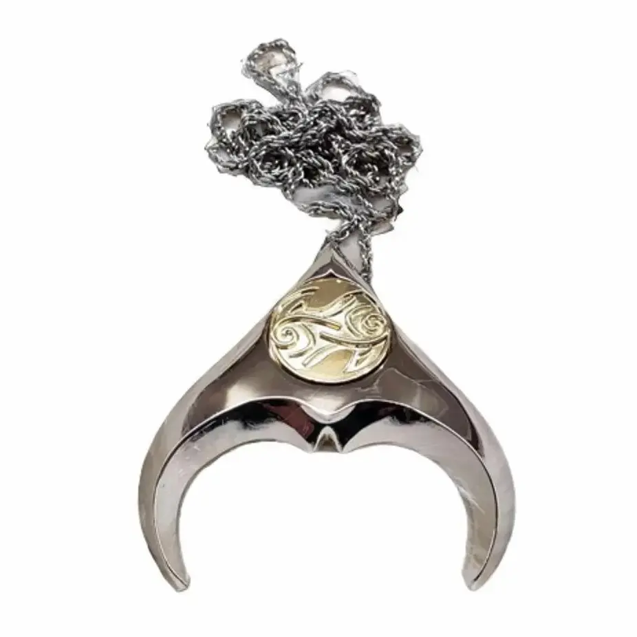 Large Goblin King Pendant Jareth – Labyrinth Jareth’s Inspired Necklace