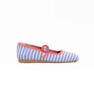 Ros Hommerson Naomi (Women's) - Blue Multi Stripe Knit